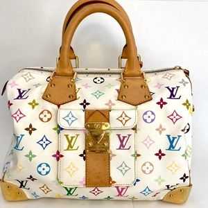 Louis Vuitton Speedy 30 Multicolore Takashi Murakami